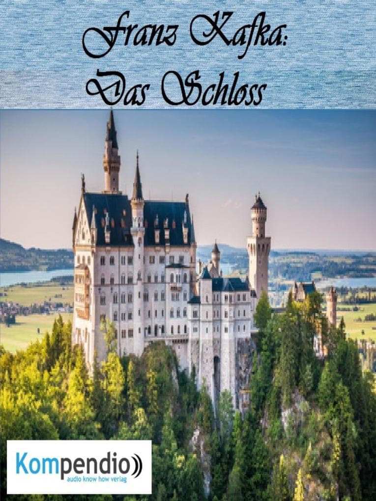 Das Schloss: von Franz Kafka