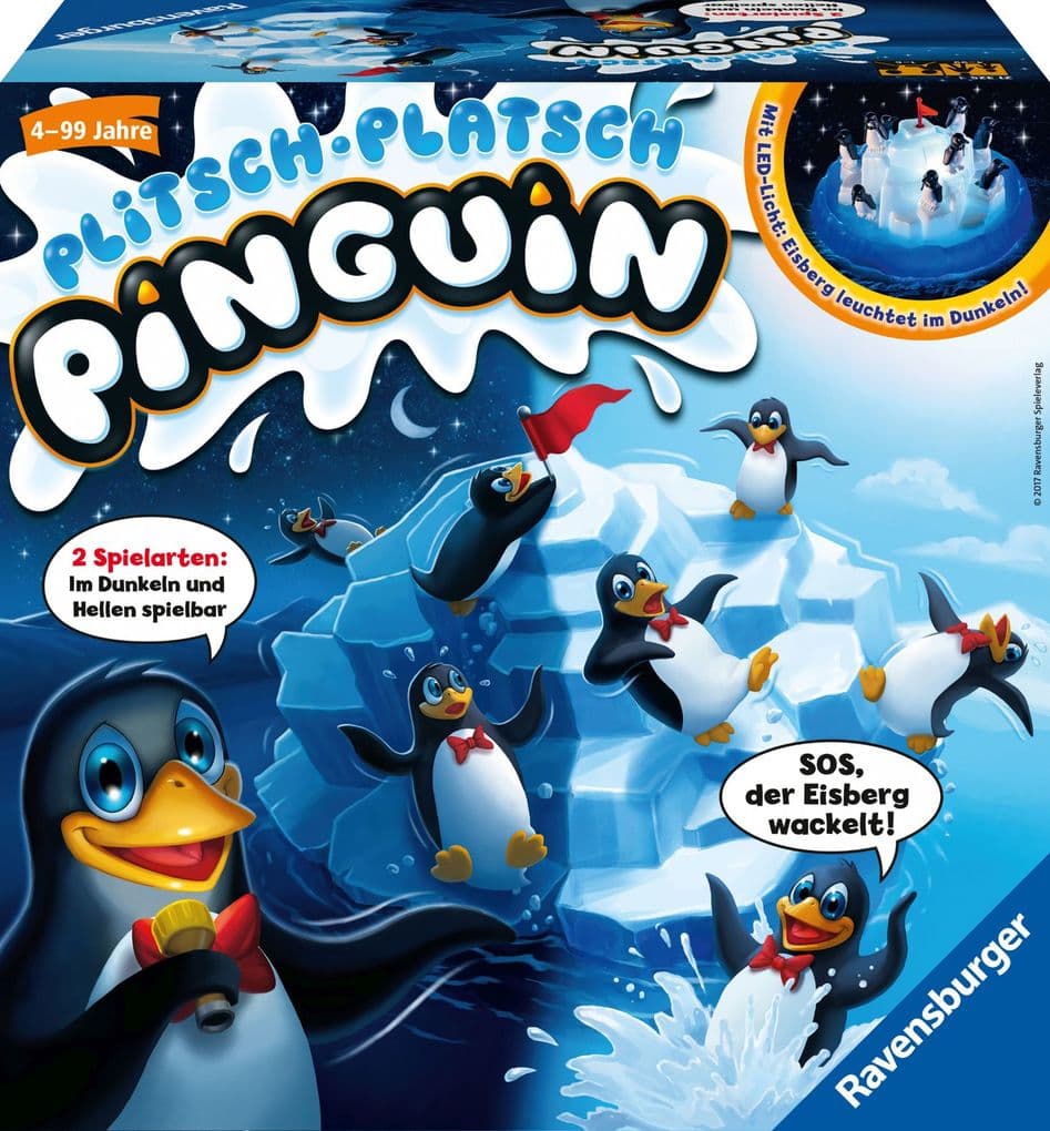 Ravensburger - Plitsch - Platsch Pinguin