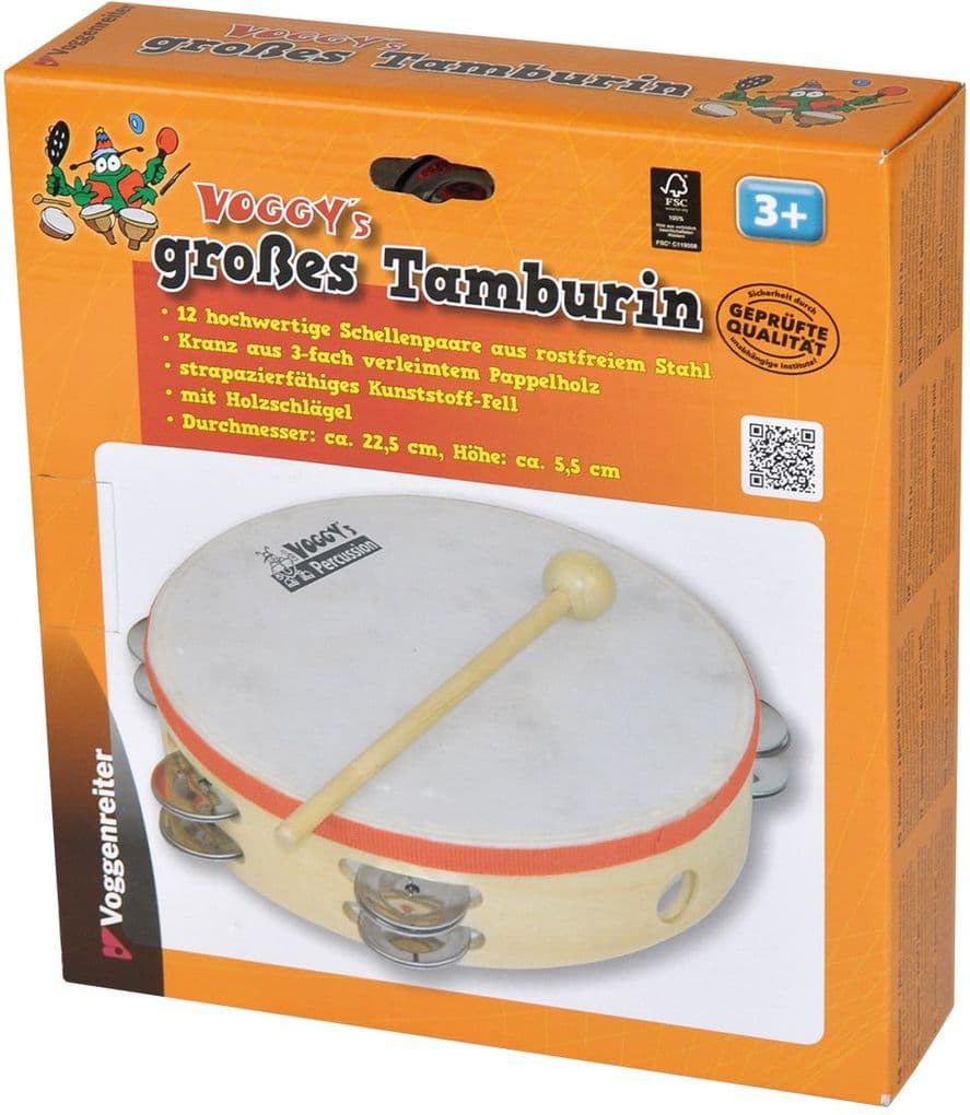 Voggys Kinderwelt - Voggy's großes Tamburin