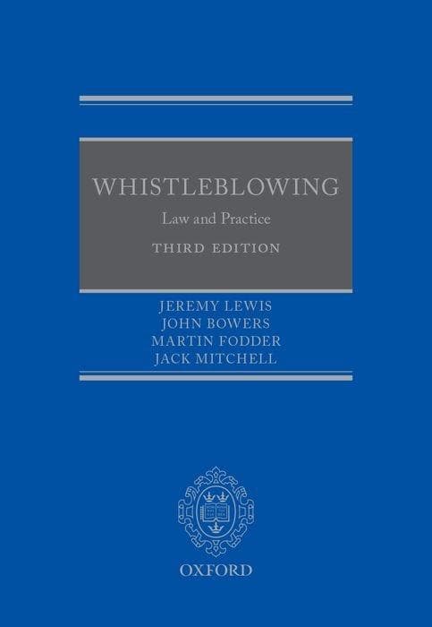 Whistleblowing