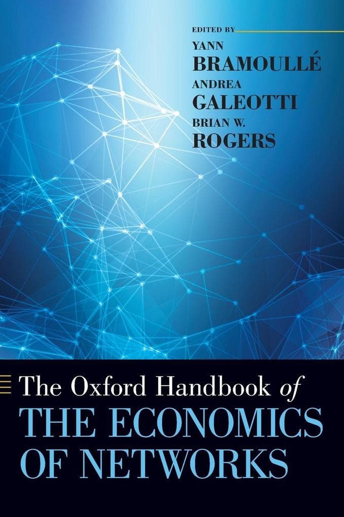 OHB ECON OF NETWORKS OHBK C