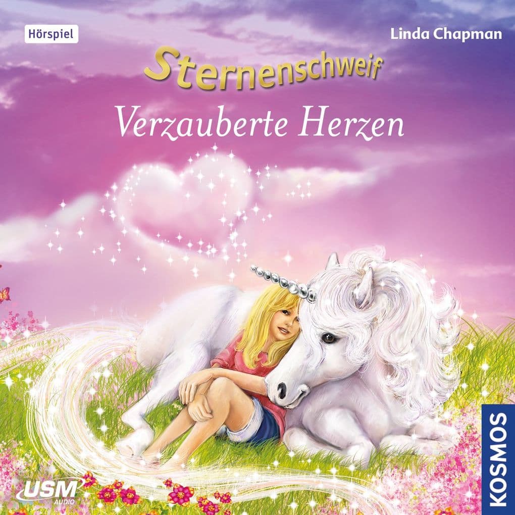 Sternenschweif (Folge 41): Verzauberte Herzen, 1 Audio-CD