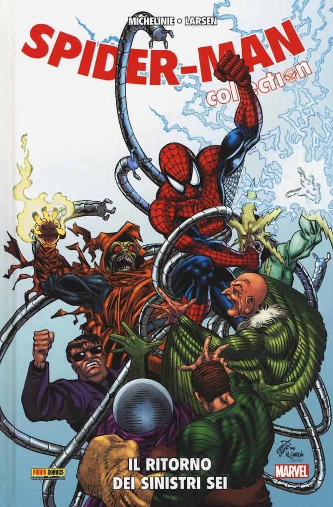 Larsen, E: Ritorno dei Sinistri Sei. Spider-Man Collection