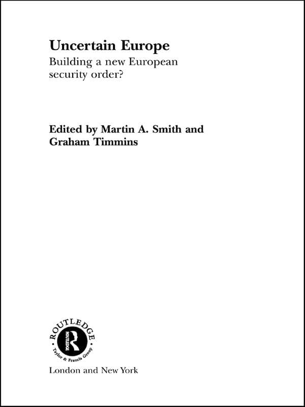 Uncertain Europe