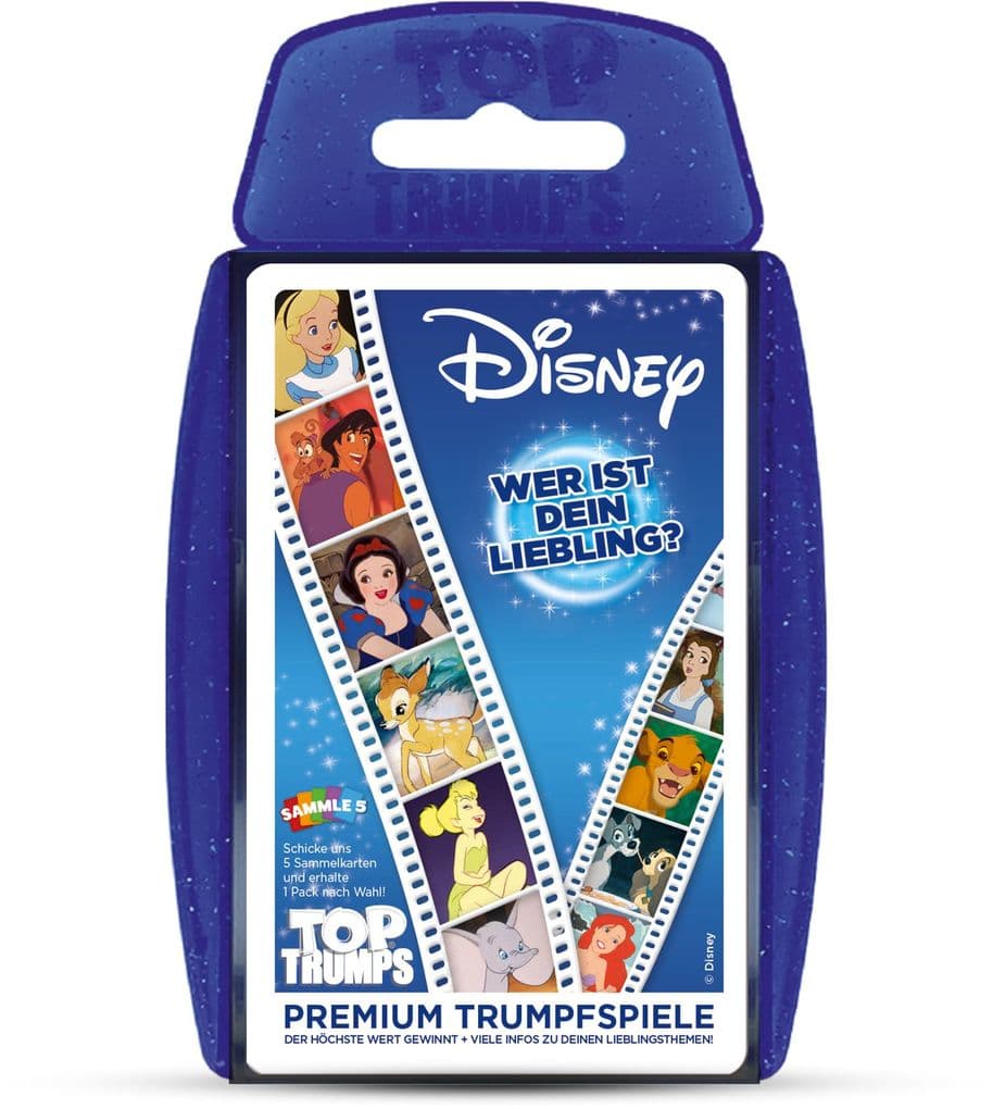 Winning Moves - Top Trumps - Disney Classics 2016