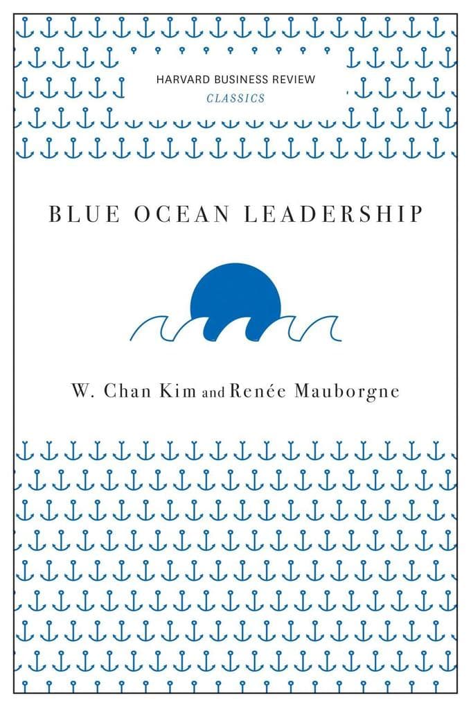 Blue Ocean Leadership (Harvard Business Review Classics)