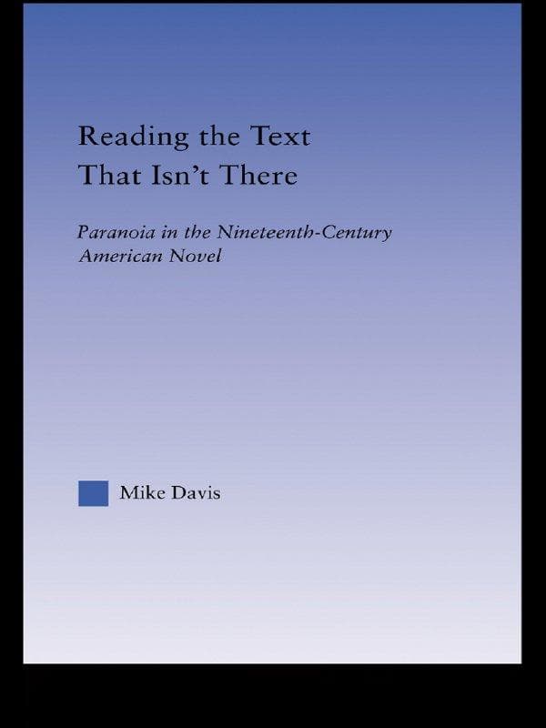 Reading the Text That Isn't There