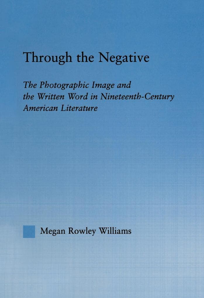 Through the Negative