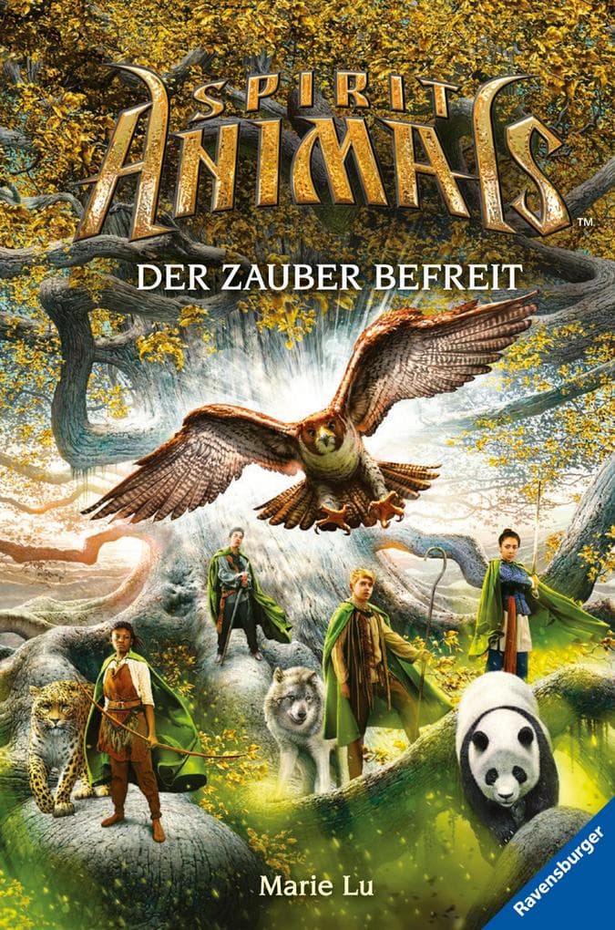 Spirit Animals, Band 7 - Der Zauber befreit