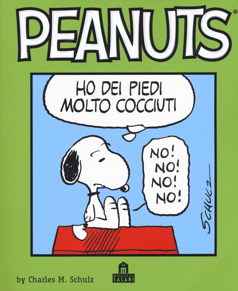 Schulz, C: Peanuts