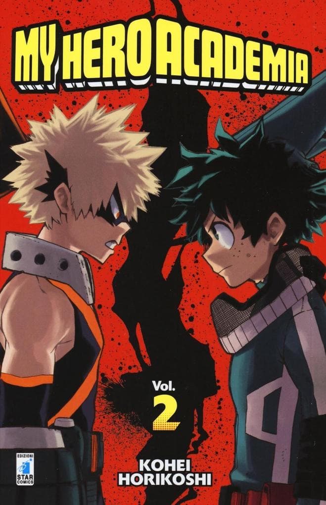 Horikoshi, K: My Hero Academia