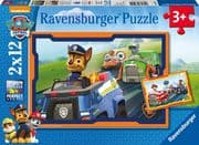 Ravensburger - Paw Patrol im Einsatz, 2 x 12 Teile