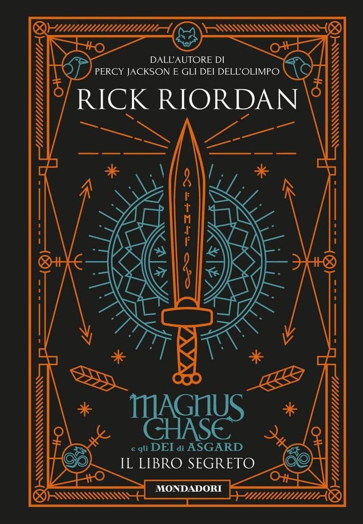 Riordan, R: Libro segreto. Magnus Chase e gli dei di Asgard