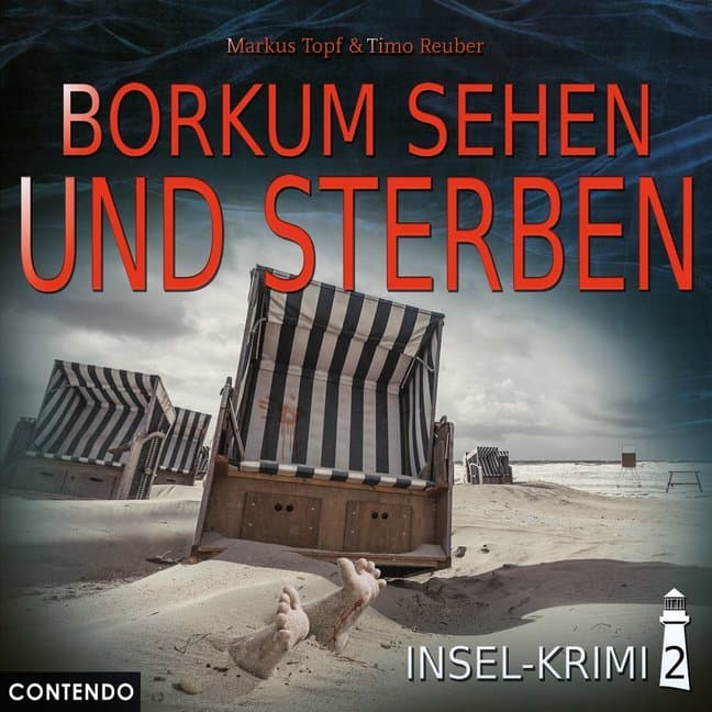 Insel-Krimi - Borkum sehen und sterben,1 Audio-CD