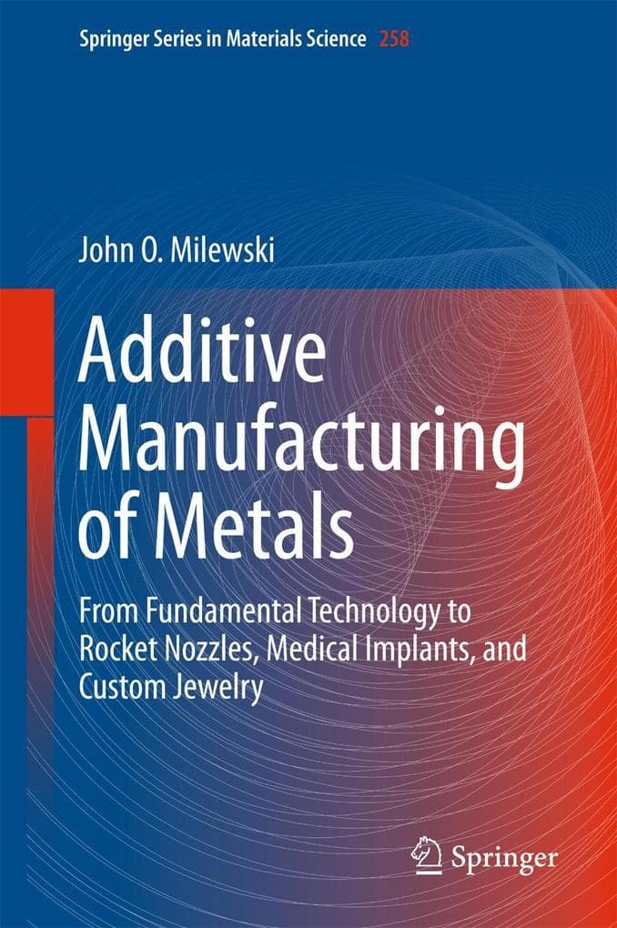 Additive Manufacturing of Metals