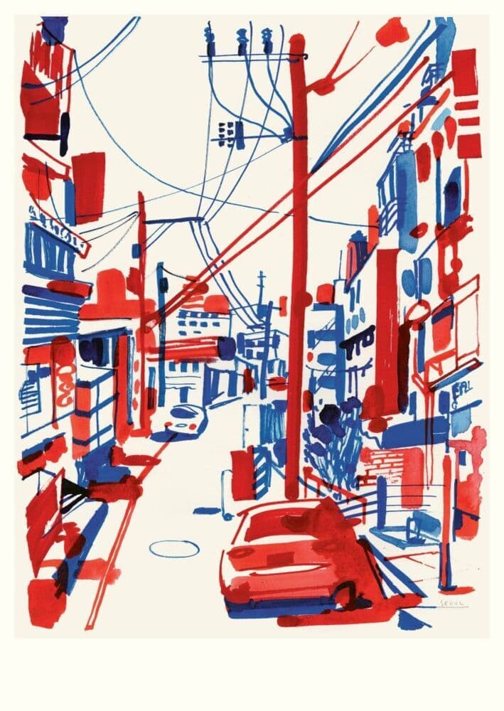 Karte Niemann, Itaewon (20 Ex)
