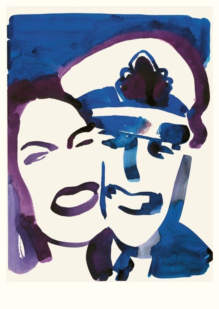 Karte Niemann, Double Portrait (20 Ex)