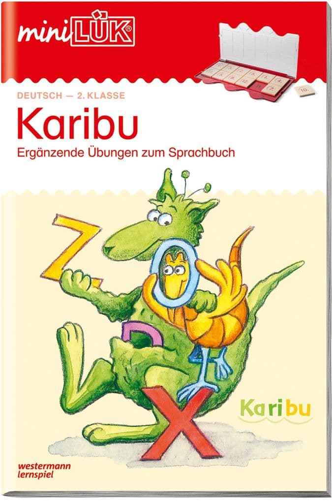 miniLÜK Deutsch - Karibu 2