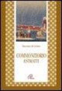 Commonitorio. Estratti