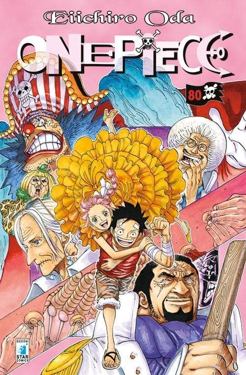 Oda, E: One piece