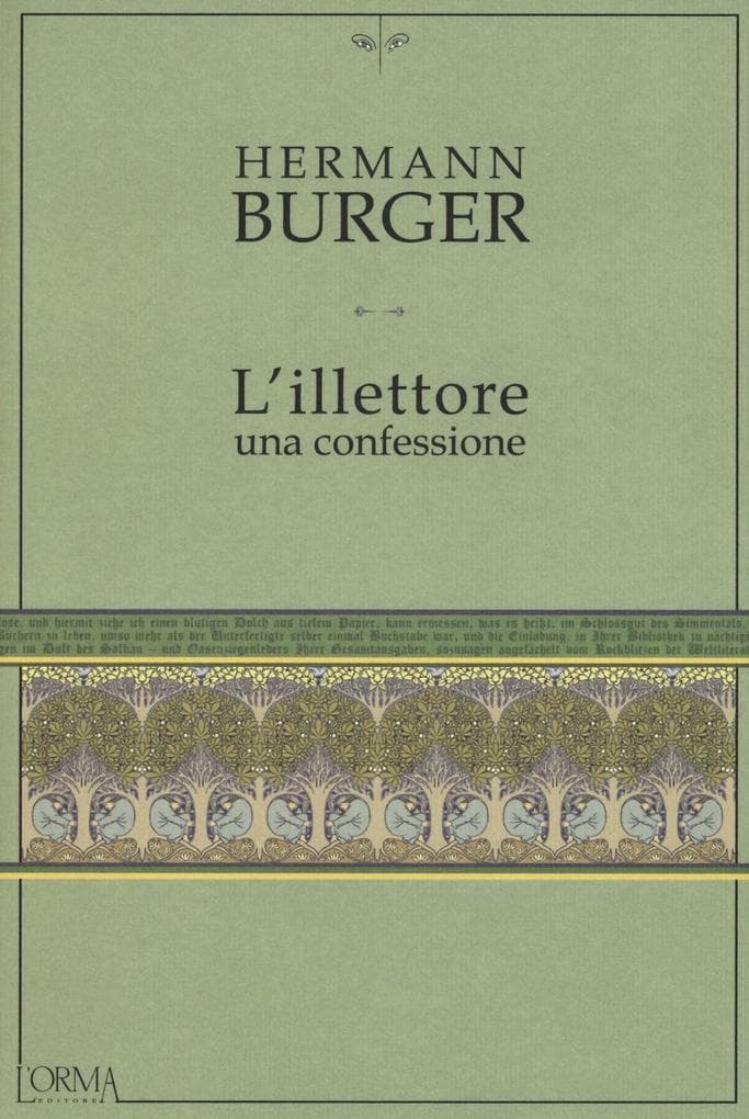 L' illettore. Una confessione