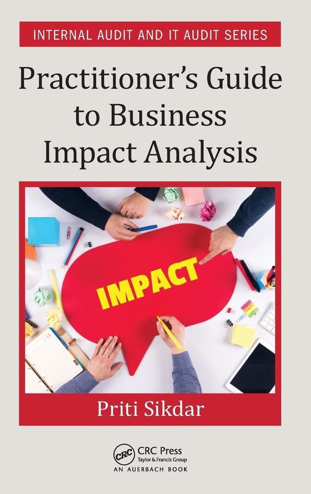 Practitioner's Guide to Business Impact Analysis