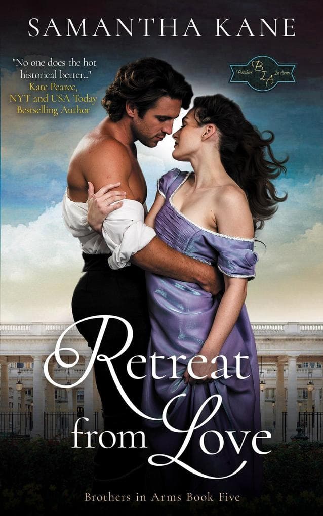 Retreat From Love (Brothers in Arms, #5)