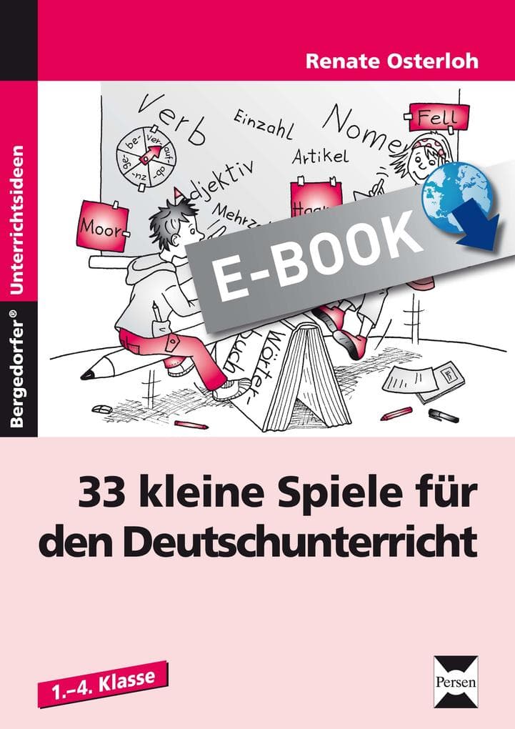 33 kleine Spiele für den Deutschunterricht
