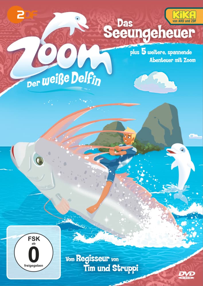 Zoom - Der weiße Delfin