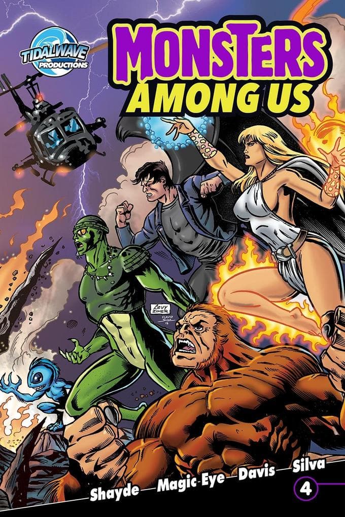 Monster's Among Us #4