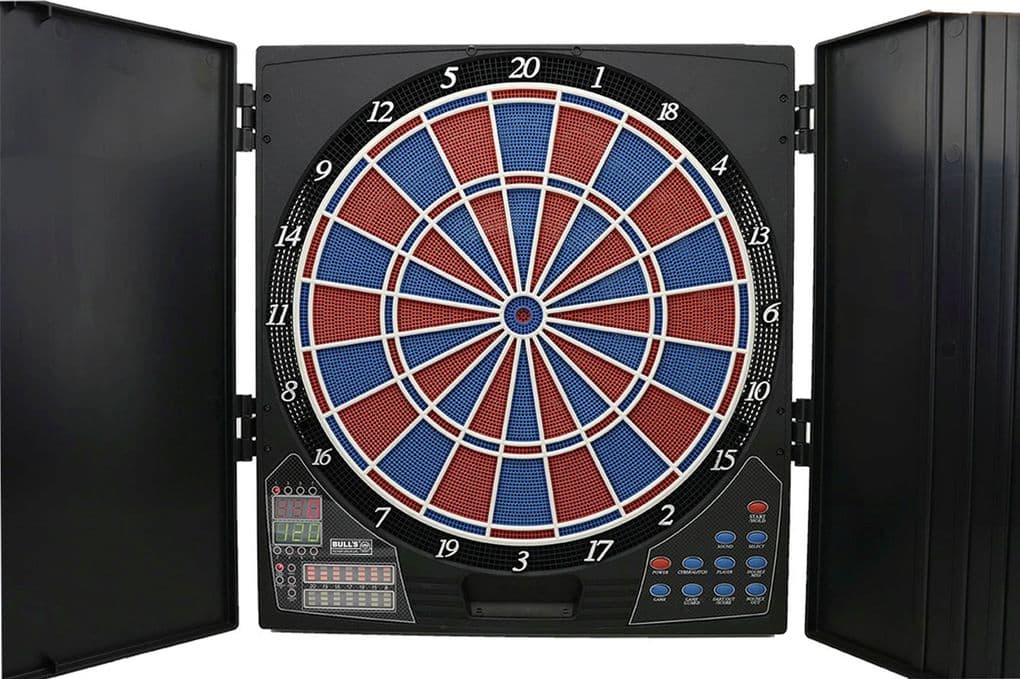 BULL'S E-Dart Cabinet Lightning RB-Sound