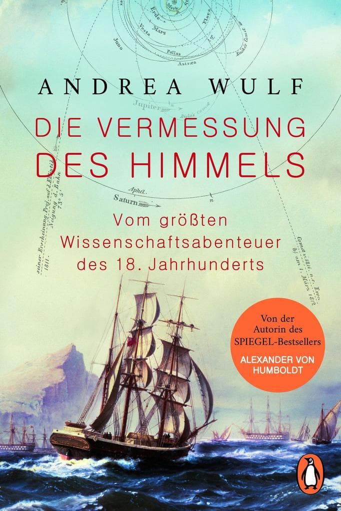 Die Vermessung des Himmels: Vom größten Wissenschaftsabenteuer des 18. Jahrhunderts - 'Spannend wie ein Krimi.' (ZEIT Wissen)