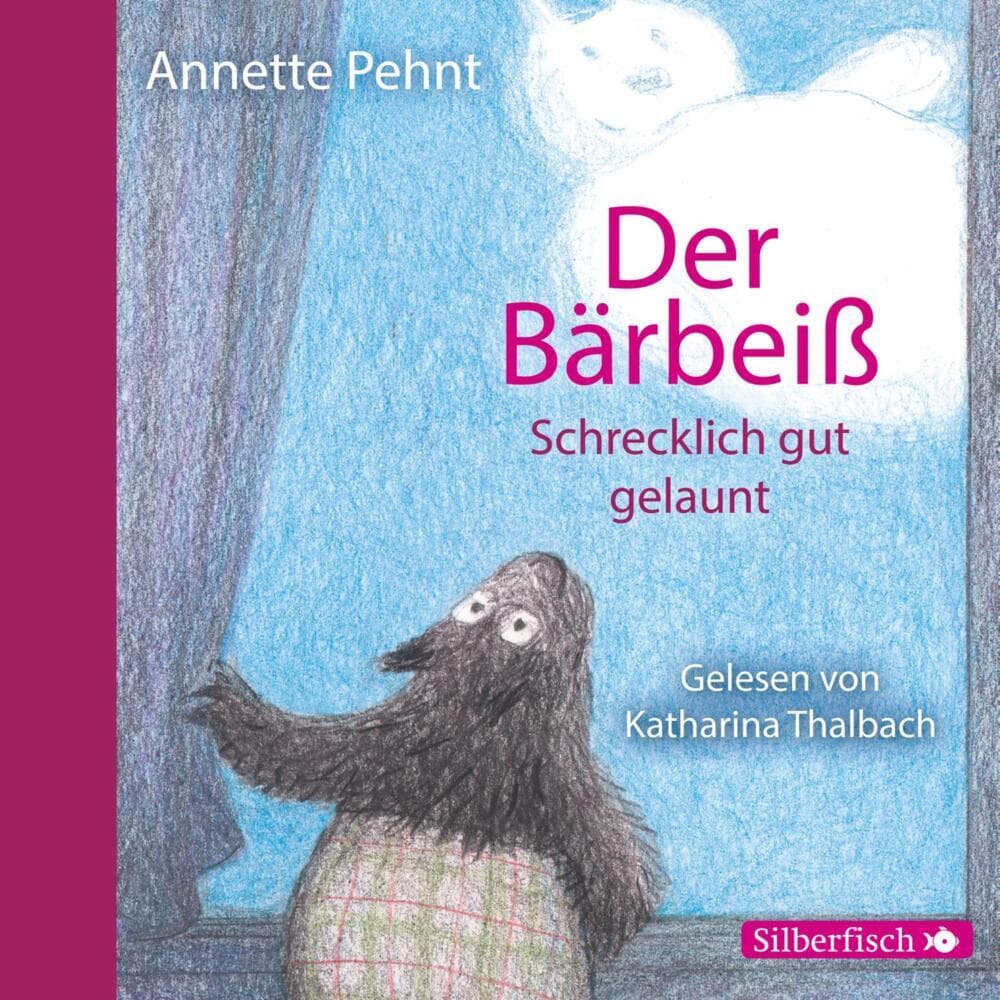 Der Bärbeiß. Schrecklich gut gelaunt, 1 Audio-CD