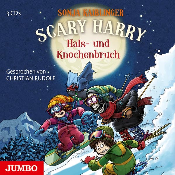 Scary Harry 06. Hals- und Knochenbruch