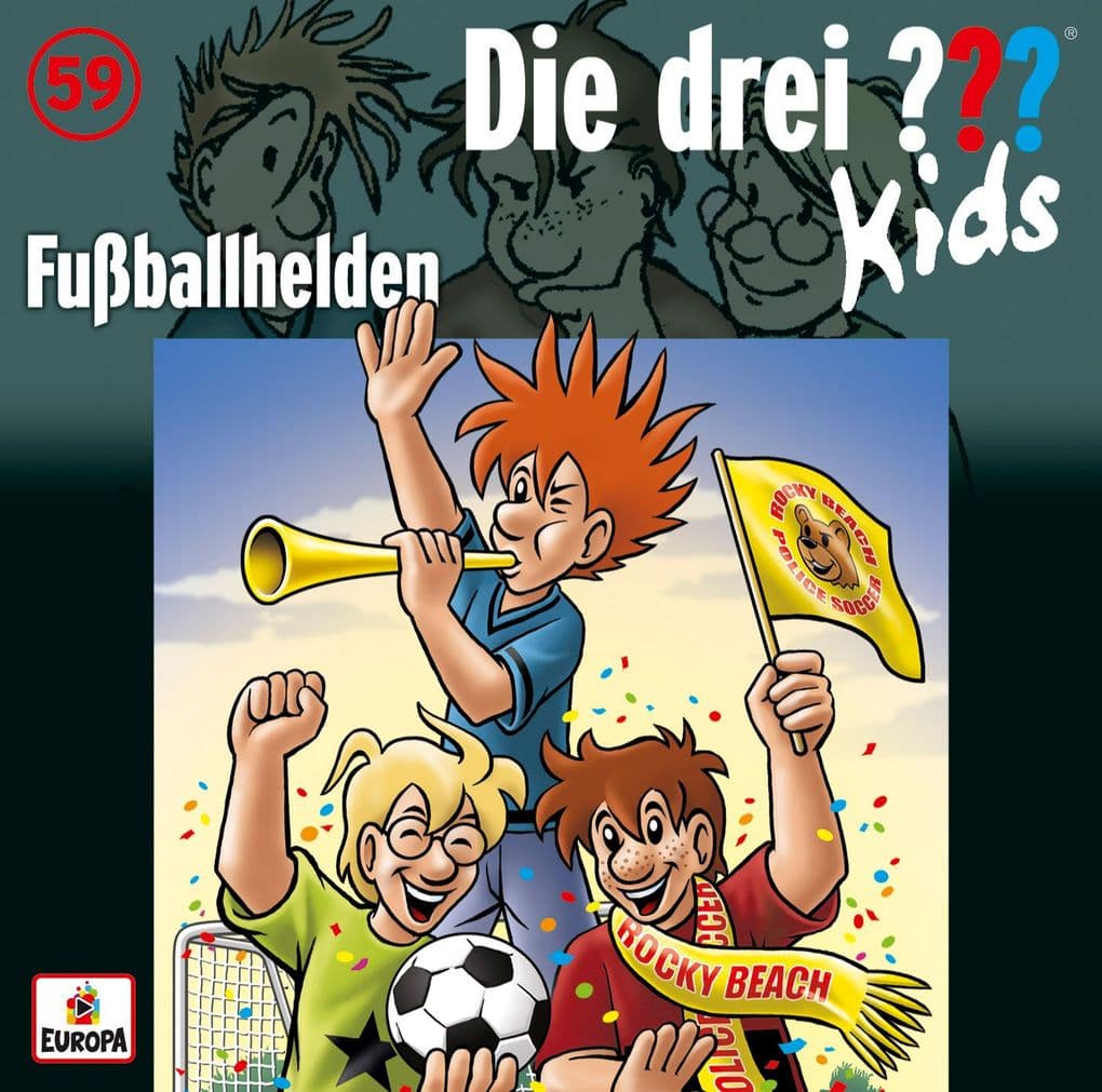 Die drei ??? Kids - Fußballhelden, 1 Audio-CD