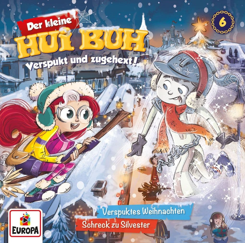 006/Verspuktes Weihnachten/Schreck zu Silvester