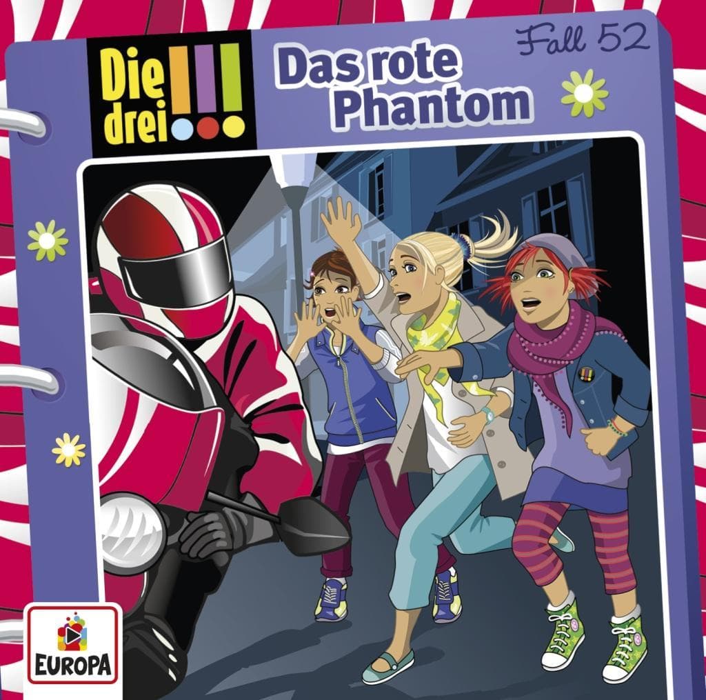 Die drei !!! 52: Das rote Phantom