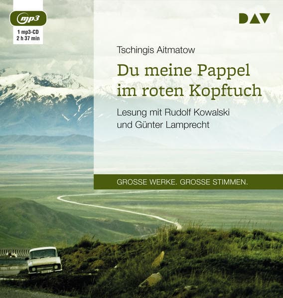 Du meine Pappel im roten Kopftuch, 1 Audio-CD, 1 MP3
