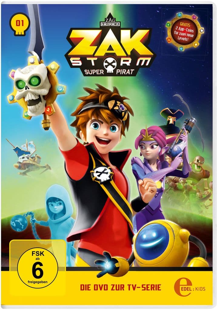 Zak Storm