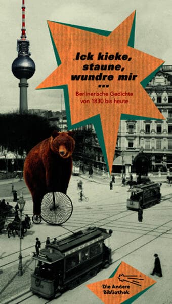 Ick kieke, staune, wundre mir