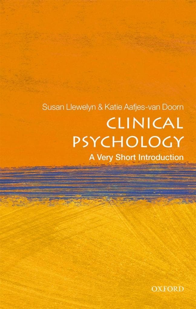 Clinical Psychology