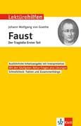 Lektürehilfen Johann Wolfgang von Goethe  Faust - Der Tragödie erster Teil