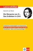 Lektürehilfen Heinrich von Kleist  Die Marquise von O.../Das Erdbeben in Chili