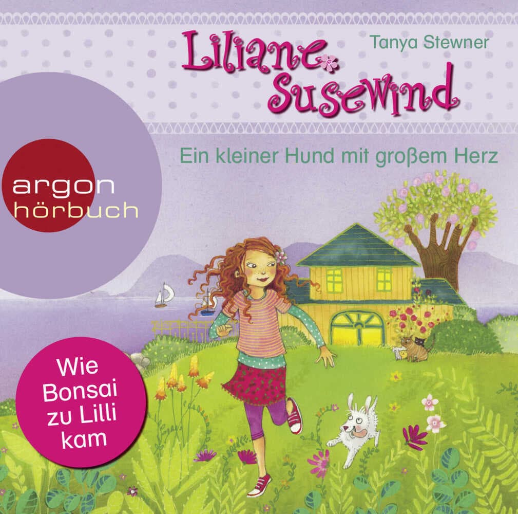 Liliane Susewind - Ein kleiner Hund mit großem Herz, 1 Audio-CD