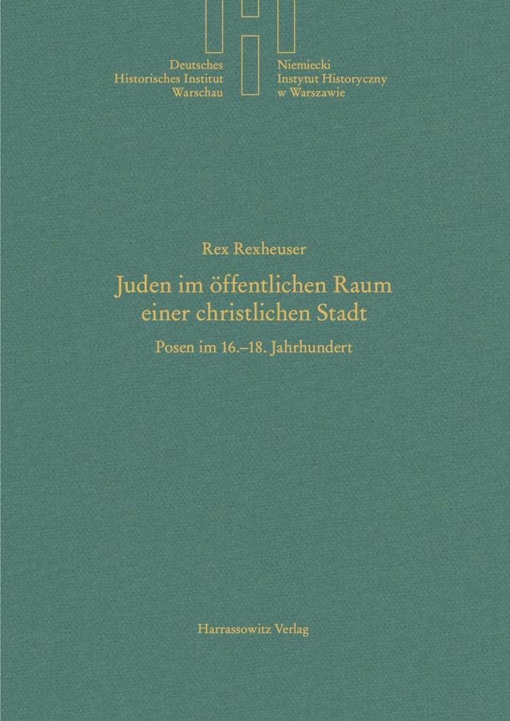 Juden im öffentlichen Raum einer christlichen Stadt
