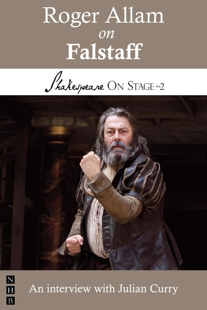 Roger Allam on Falstaff