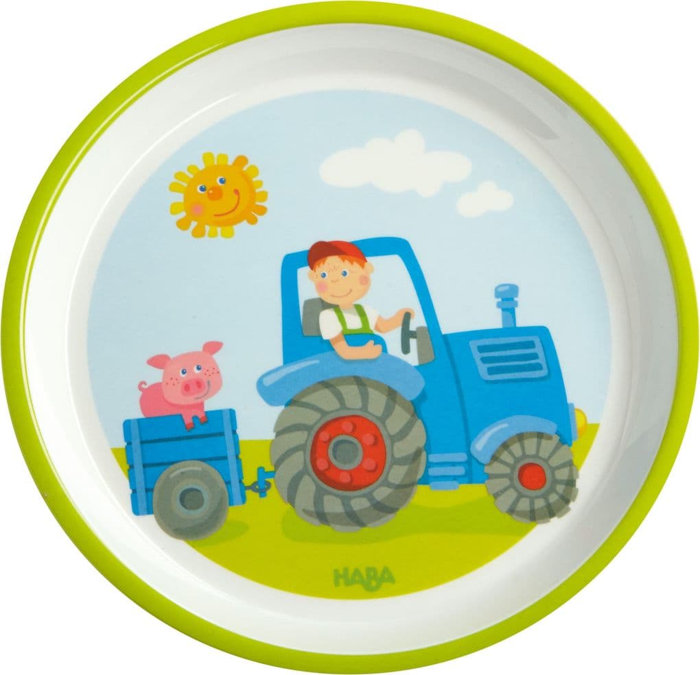 HABA - Teller Traktor