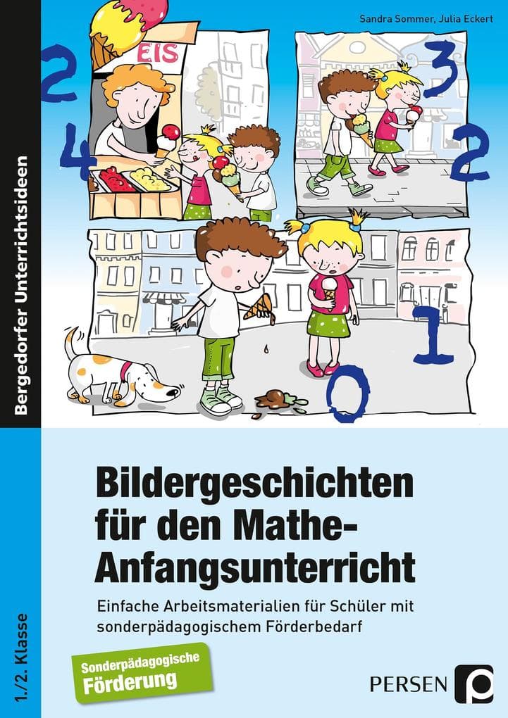 Bildergeschichten für den Mathe-Anfangsunterricht