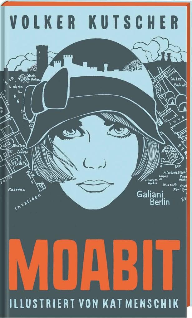 8. Volker Kutscher: Moabit