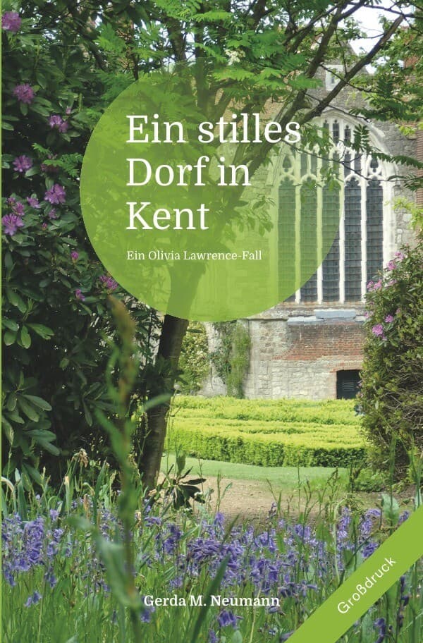 Ein stilles Dorf in Kent [Großdruck]